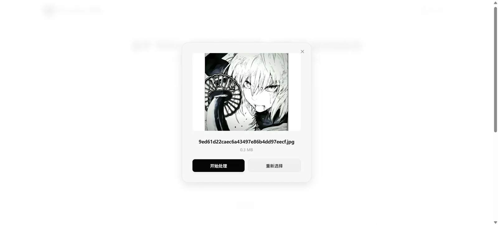 PhotoStyle 的图片确认与处理步骤